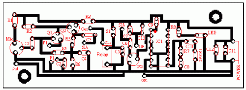 High Quality Intercom-PCB Layout