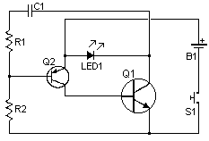 Infa-Red Remote Control-Circuit diagram For Transmitter