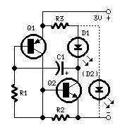 LED or Lamp Flasher-Circuit diagram
