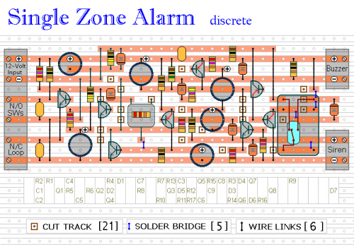 Veroboard Layout
