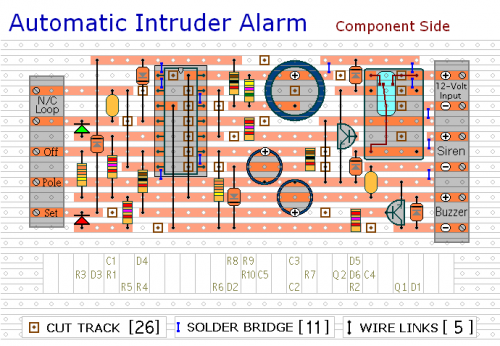 Stripboard Layout