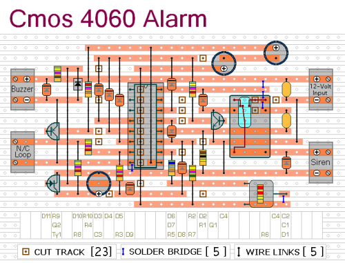 Stripboard Layout