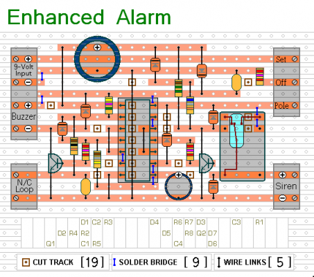 Stripboard Layout