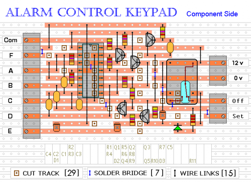 Veroboard Layout