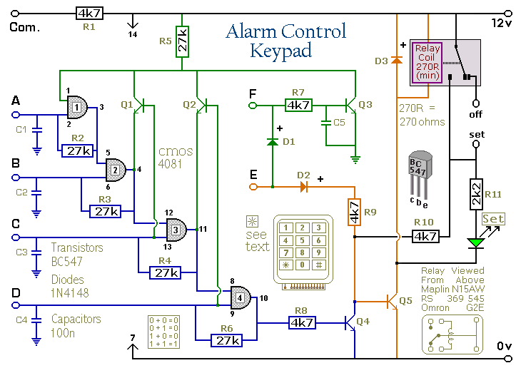 index 29 - control circuit - circuit diagram - seekic.com