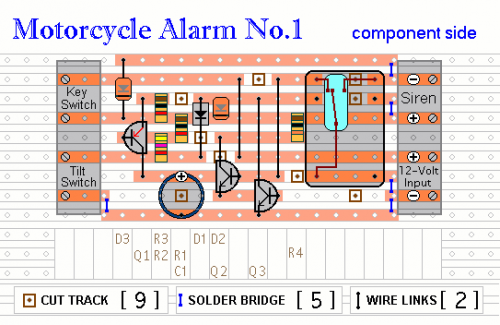 Veroboard Layout