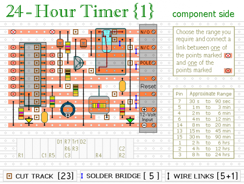 Veroboard Layout No.1