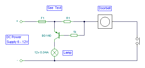 Doorbell Circuit Diagram