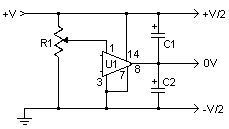 Voltage Inverter II-Circuit diagram