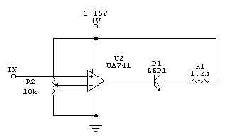 Voltage Monitor-Circuit diagram