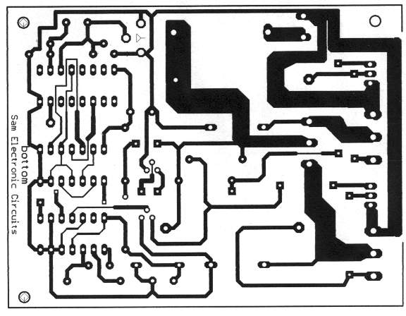 12v dc to 220v on sale ac converter circuit diagram