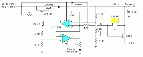 Voltage Regulator (13.6 volts)