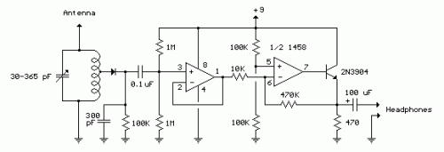 1.5 Hour Lamp Fader (Sunset Lamp)-Circuit diagram