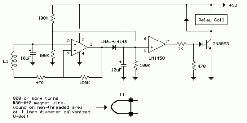 AC Line Current Detector-Circuit diagram