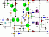 Audio amplifier circuit diagrams list