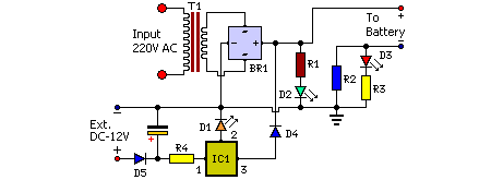 Circuit diagram: