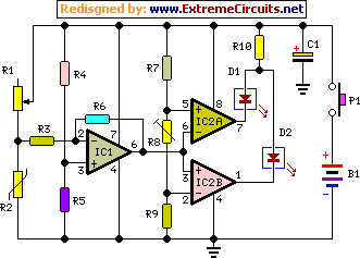 Energy Leak Detector Circuit Diagram-Circuit diagram