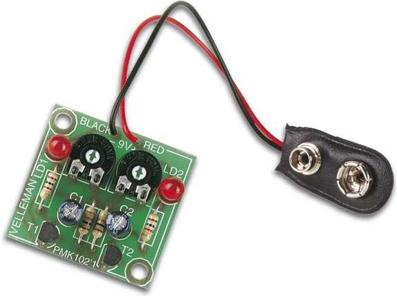 Blinking Led Light Circuit Diagram