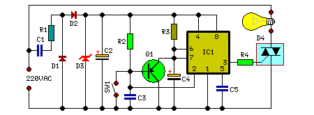 Courtesy Light-Circuit diagram