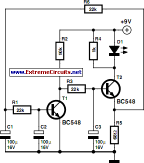 Smooth Flasher Circuit Diagram-Circuit diagram