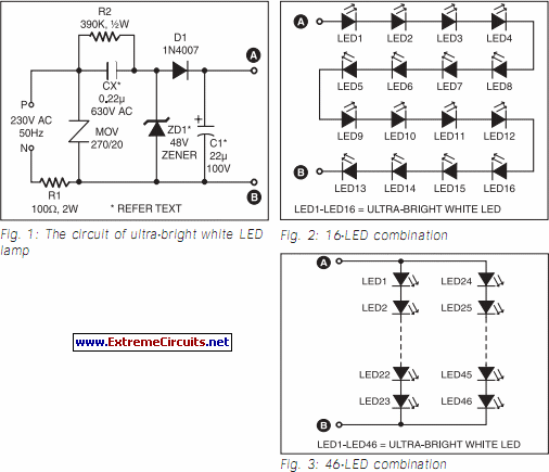 bulb circuit diagram