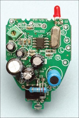 Quality Stereo Wireless Microphone or Audio Link pcb3