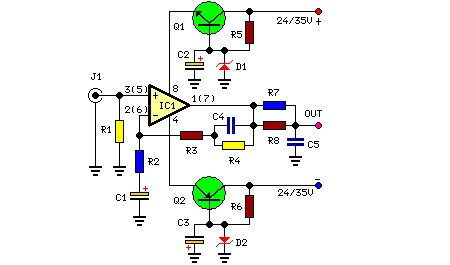 Phono Preamplifier Circuit Diagram And Instructions